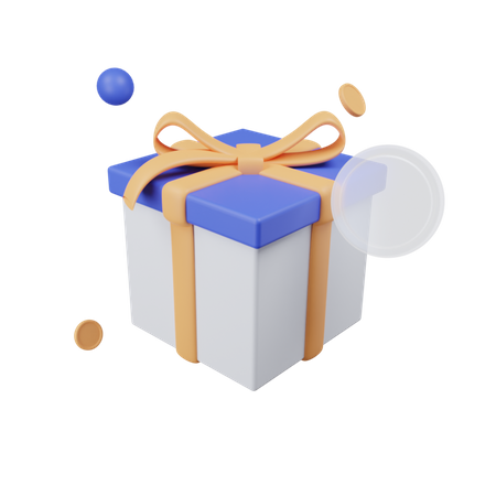 Gift  3D Illustration