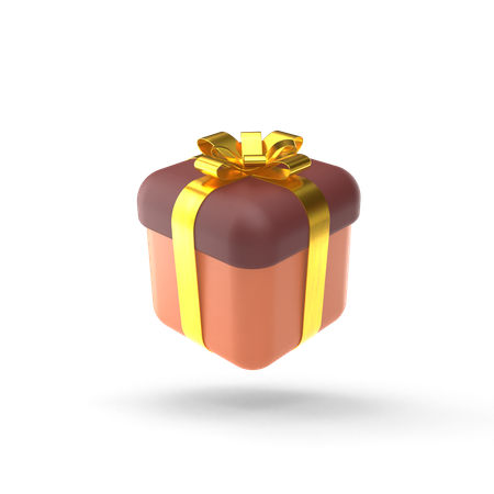 Gift  3D Illustration