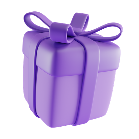 Gift 3D Icon