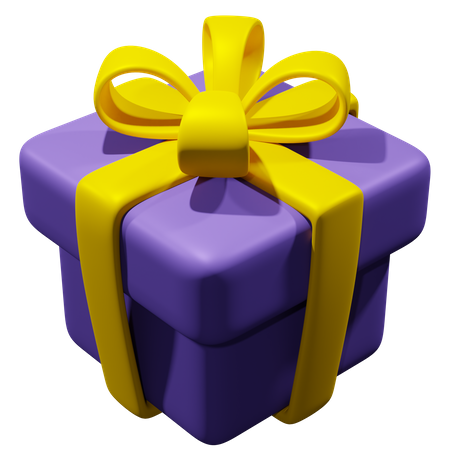 Gift 3D Icon