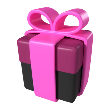 This Is Gift 3 D Render Illustration Icon High Resolution Png File Isolated On Transparent Background Available 3 D Model File Format BLEND OBJ FBX And GLTF 3D Icon