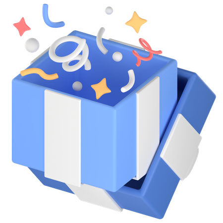 Gift  3D Icon