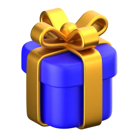 Gift Award  3D Icon