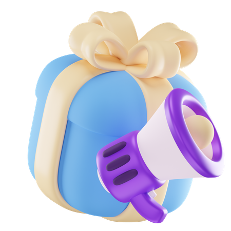 Gift Away  3D Icon