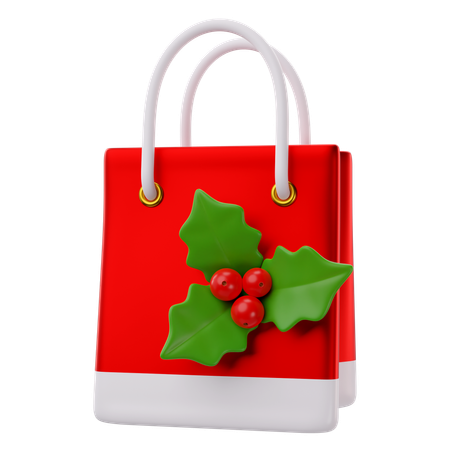 Gift Bag  3D Icon