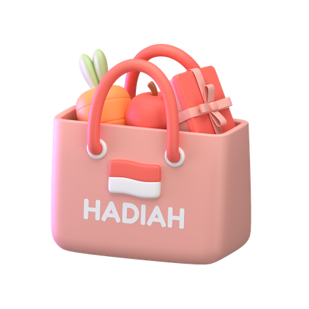 Gift Bag  3D Icon
