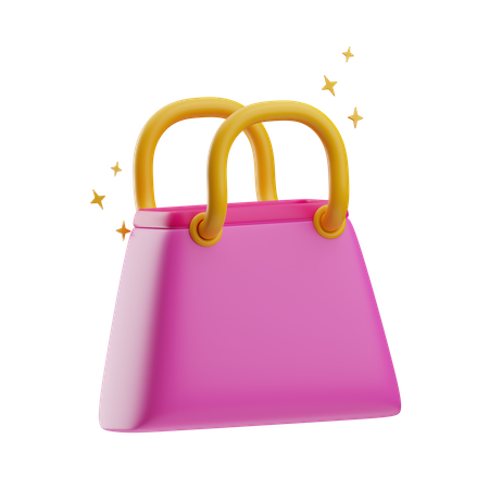 Gift Bag  3D Icon