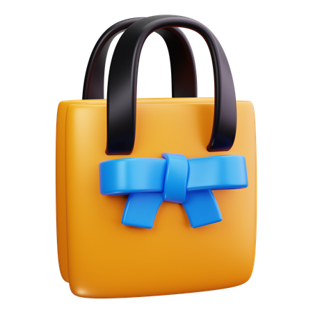 Gift Bag  3D Icon