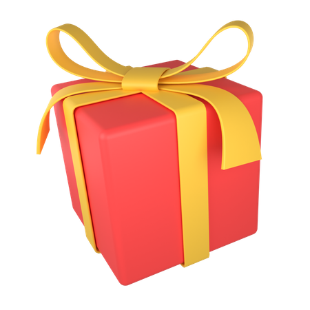 Gift Bag  3D Icon