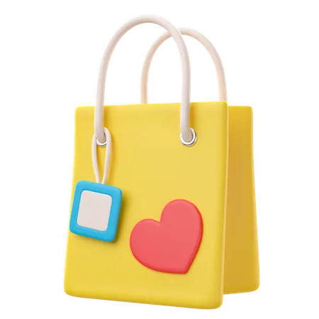 Gift Bag  3D Icon