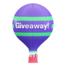 gift balloon 3d logo