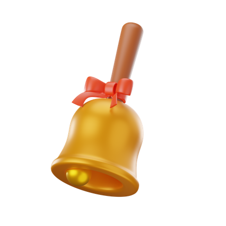 Gift Bell  3D Icon