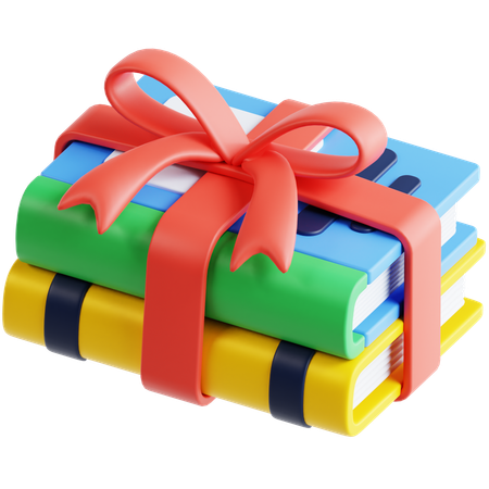 Gift Book  3D Icon