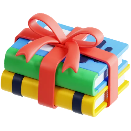 Gift Book  3D Icon