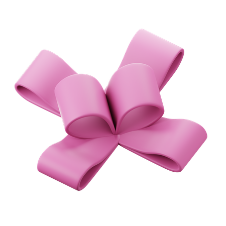 Gift Bow  3D Icon