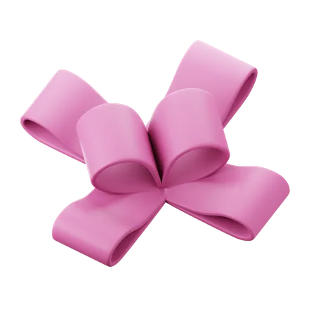 Gift Bow  3D Icon