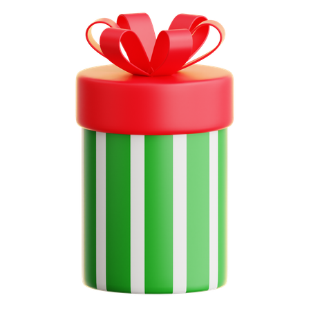 Gift Box  3D Icon