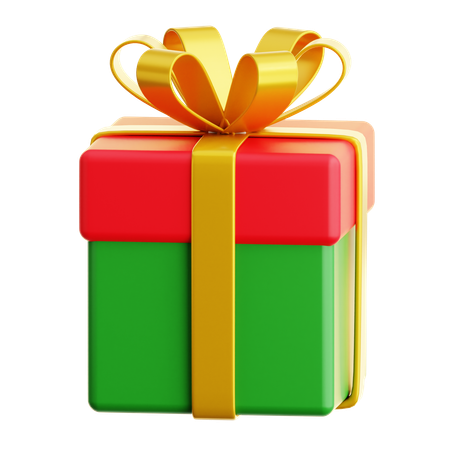 Gift Box  3D Icon