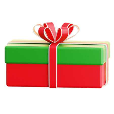 Gift Box  3D Icon