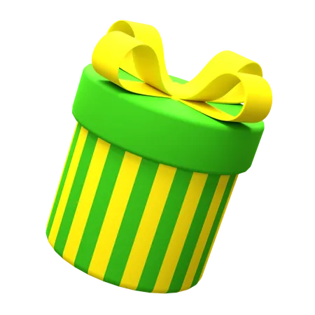 Gift Box 3 D Illustration Christmas 3 D Icon Pack 3D Icon
