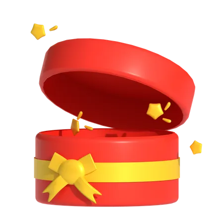 Gifts 3 D Illustration Good For Christmas Design 3D Icon