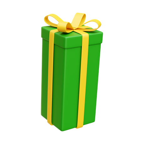 Gift Box  3D Icon