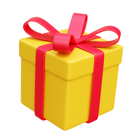 Gift Box  3D Icon