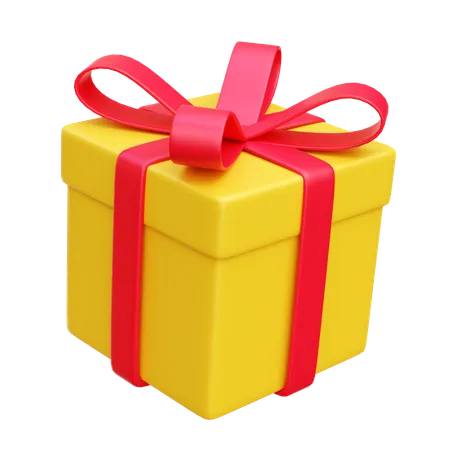 Gift Box  3D Icon