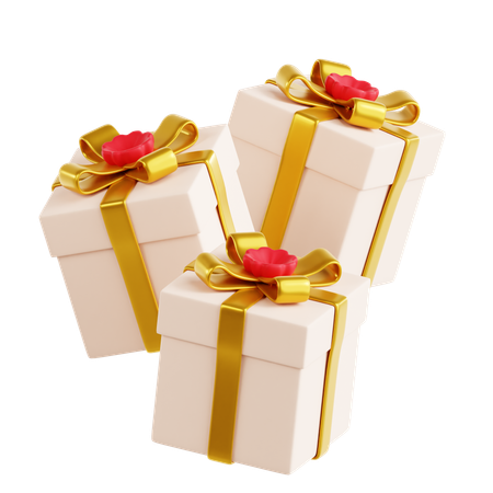 GIft Box  3D Icon