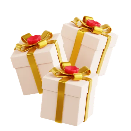 GIft Box  3D Icon