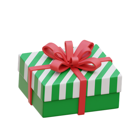 Gift Box  3D Icon