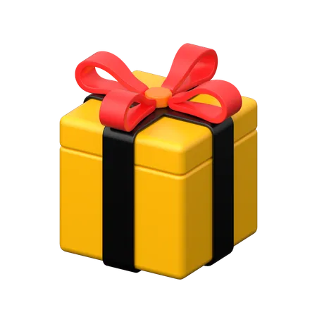 Gift Box 3 D Icon Representing Presents Surprises And Celebrations Symbolizing Generosity Thoughtfulness And Joyous Occasions Of Giving 3D Icon