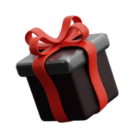 Gift Box  3D Icon