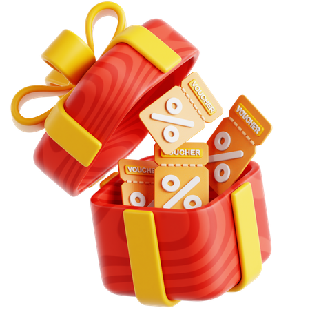 Gift Box  3D Icon