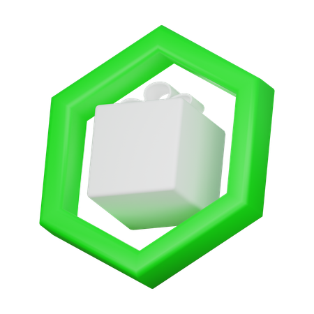 선물 상자  3D Icon