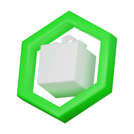 선물 상자  3D Icon