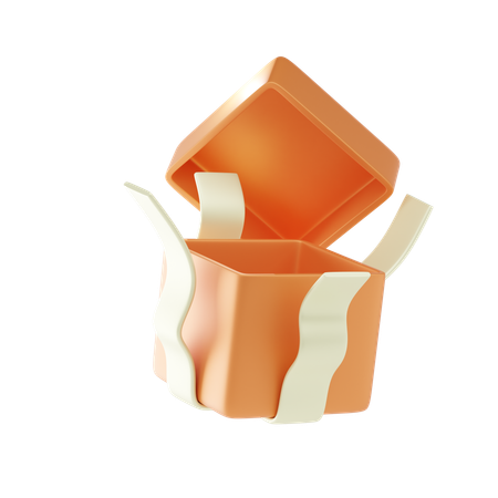 Gift Box  3D Icon