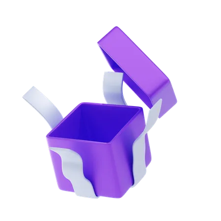 ギフト用の箱  3D Icon