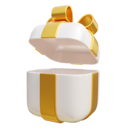 선물 상자  3D Icon