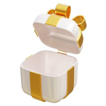 선물 상자  3D Icon