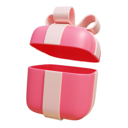 선물 상자  3D Icon