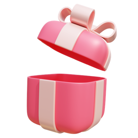 선물 상자  3D Icon