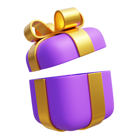 선물 상자  3D Icon