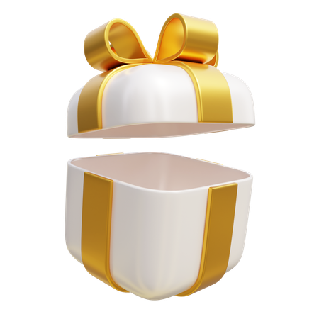 선물 상자  3D Icon
