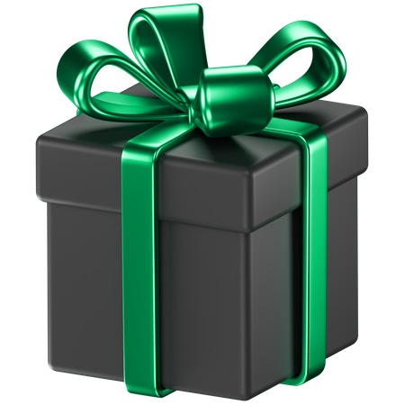 Gift Box  3D Icon