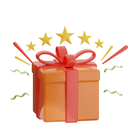 Gift Box  3D Icon