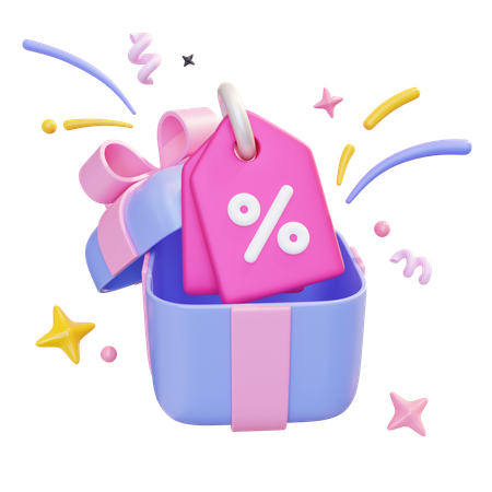 Gift Box  3D Icon