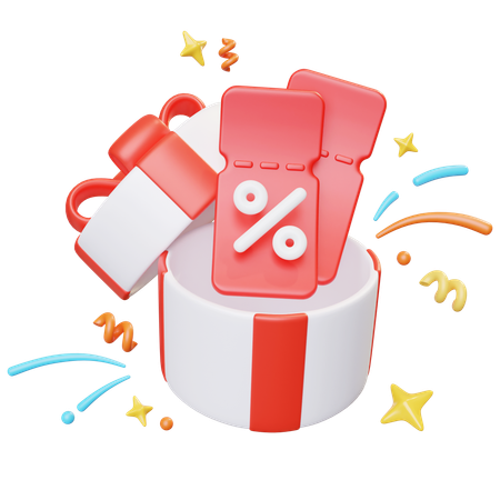 Gift Box  3D Icon