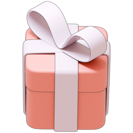 Gift Box  3D Icon