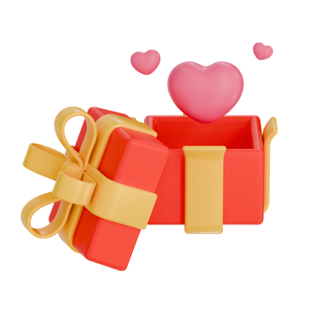 Gift Box  3D Icon